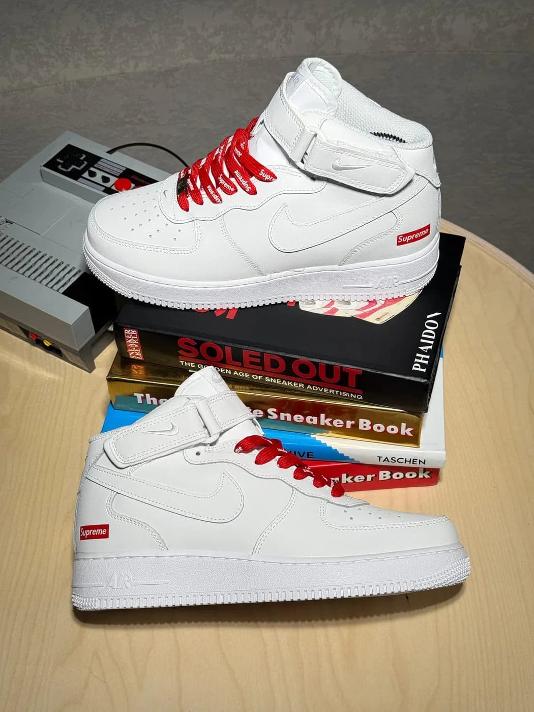 NIKE AF1 SUPREME Caballero